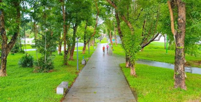 Huế: Thành phố xanh quốc gia