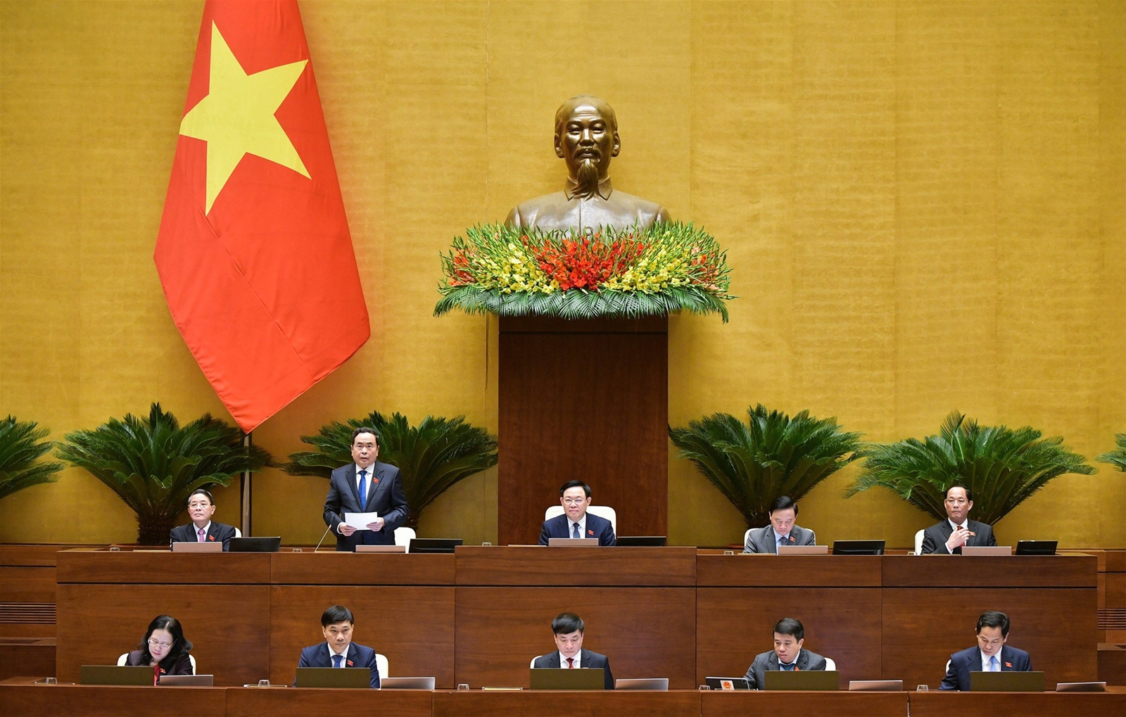 Quốc hội thông qua Luật Đất đai (sửa đổi) với tỷ lệ tán thành cao