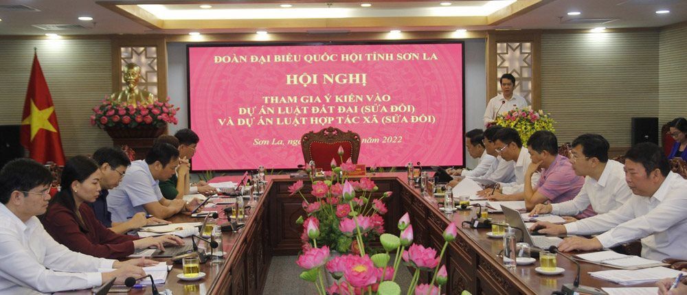 Sơn La: Triển khai lấy ý kiến Nhân dân với dự thảo Luật Đất đai (sửa đổi)