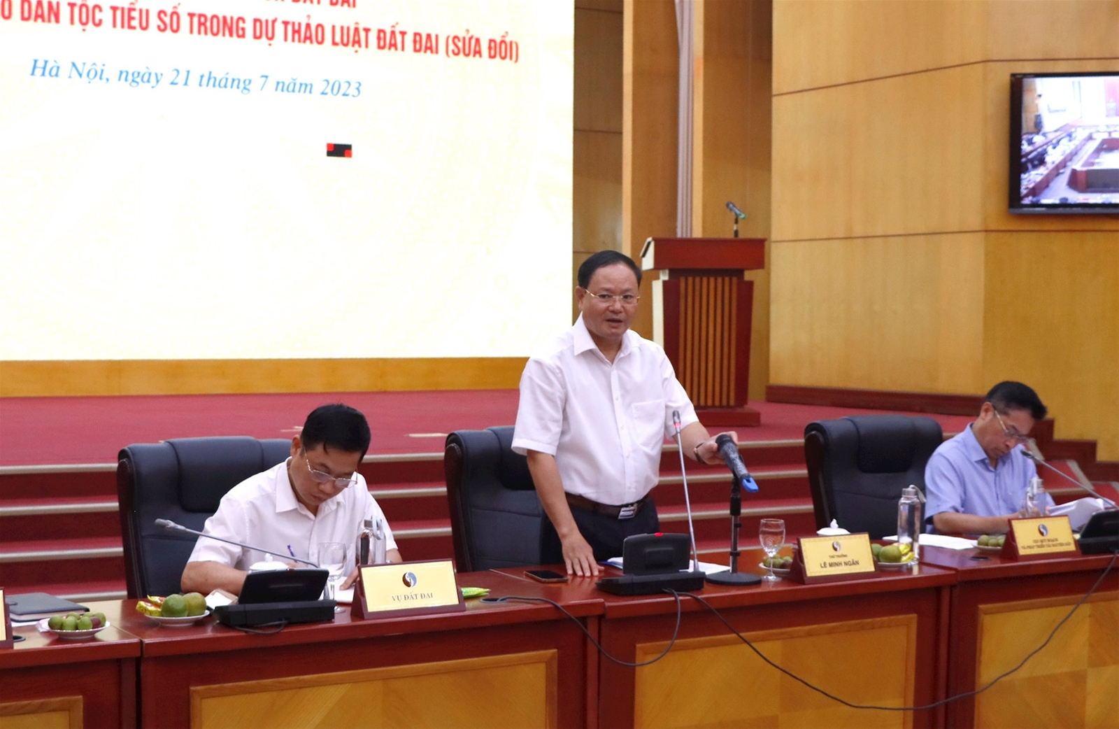 Lấy ý kiến về chính sách đất đai đối với đồng bào dân tộc thiểu số