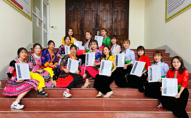 Nâng cao năng lực phụ nữ từ các chương trình đào tạo nghề và tạo việc làm bền vững