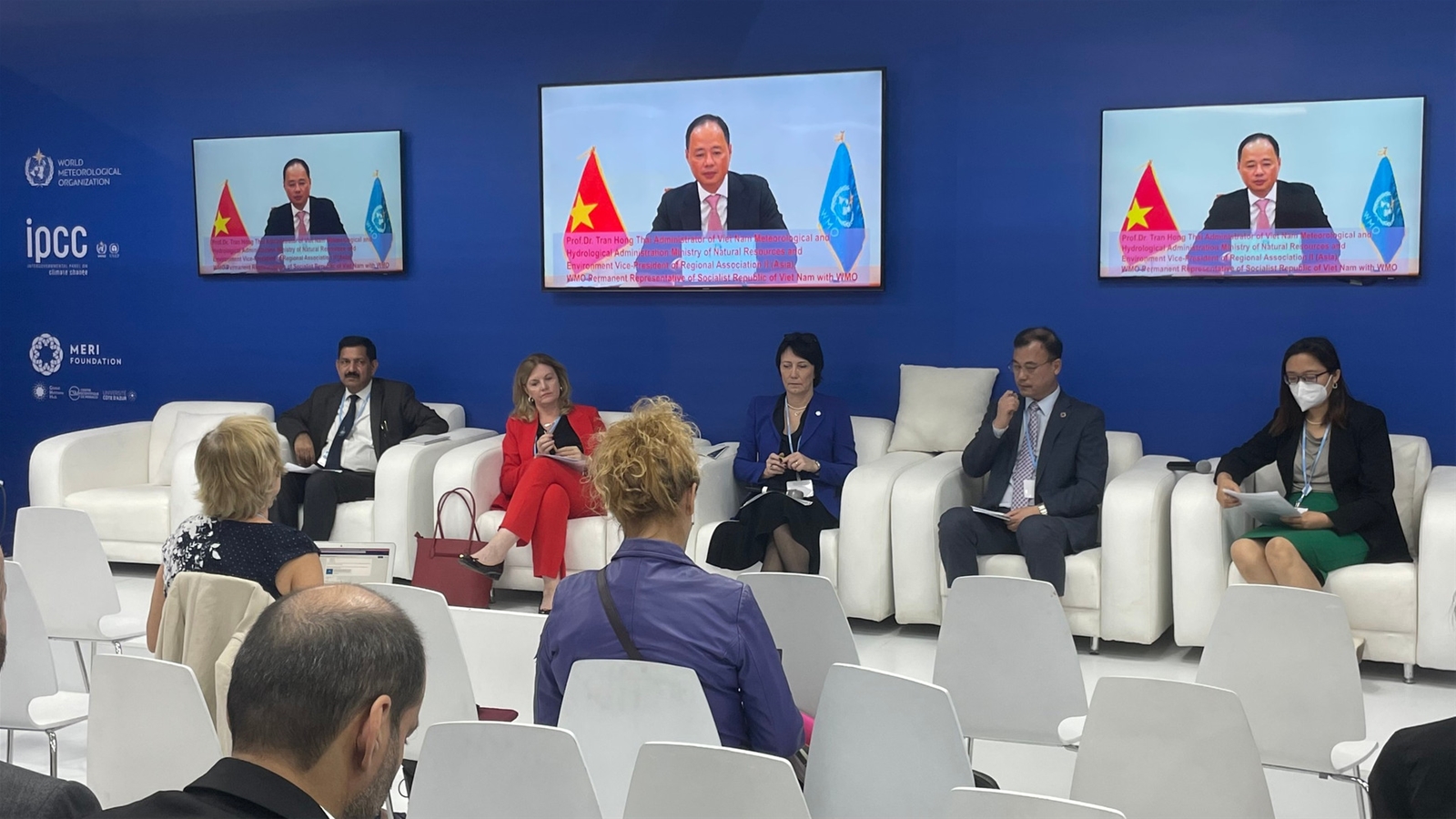 GS.TS Trần Hồng Thái: Khu vực châu Á đang gặp nguy hiểm vì biến đổi khí hậu