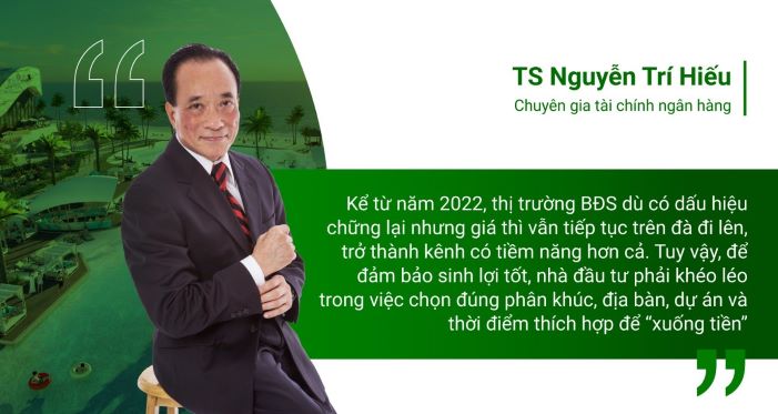 TS. Nguyễn Trí Hiếu: “Phải có nguyên tắc để nắm chắc phần thắng trong đầu tư bất động sản”