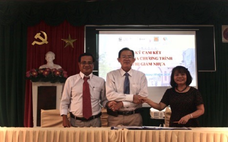 Một số kết quả triển khai dự án giảm thiểu rác thải nhựa đại dương ở Rạch Giá