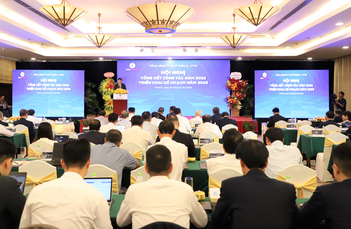 EVNGENCO3 thích ứng linh hoạt để phát triển bền vững trong năm 2022