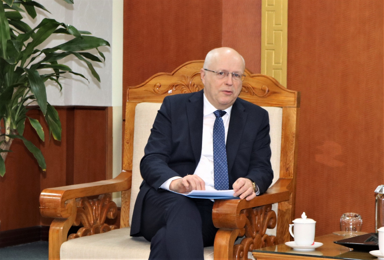 Việt Nam và Phần Lan: Triển khai các dự án hợp tác về TN&MT