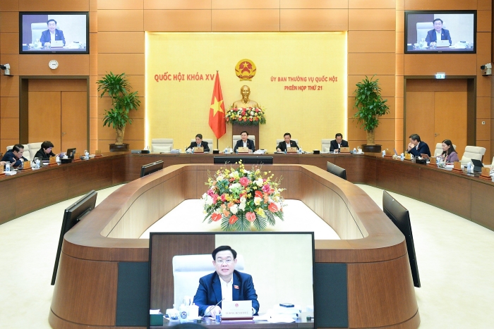 Luật Tài nguyên nước (sửa đổi) nhằm thể chế hóa Nghị quyết của Đại hội đại biểu toàn quốc lần thứ XIII của Đảng