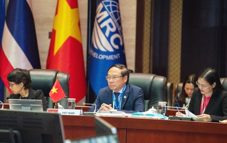 Hội nghị Bộ trưởng chuẩn bị cho Hội nghị cấp cao của Ủy hội sông Mê Công quốc tế lần thứ tư