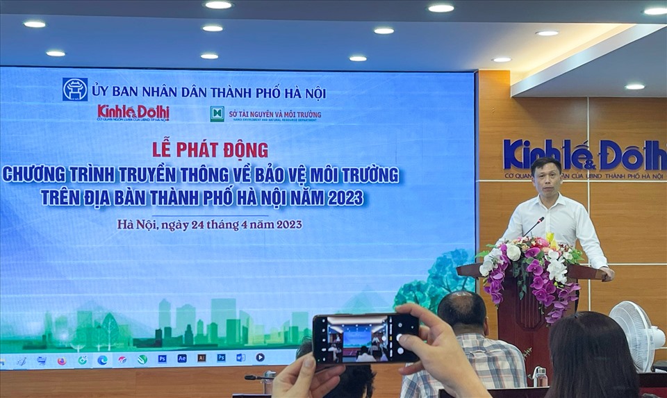 Hà Nội phủ xanh thành phố bằng 1 triệu cây xanh