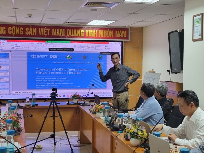 Phối hợp thực hiện kế hoạch và cơ chế tổ chức dự án tài nguyên nước