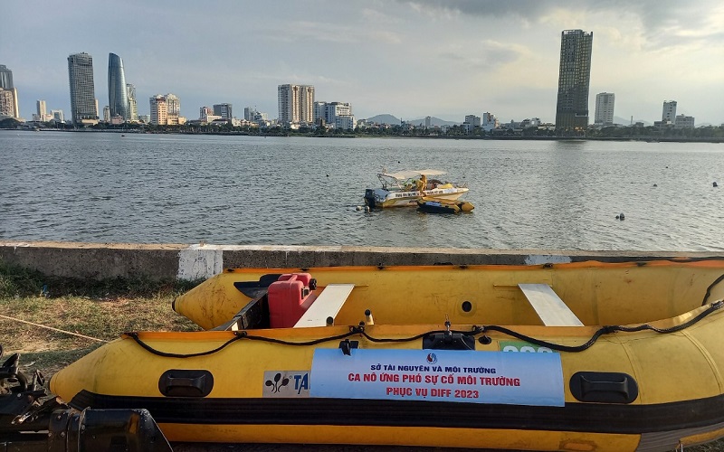 TP Đà Nẵng: Chủ động ứng phó sự cố môi trường trên cạn và dưới nước trong Lễ hội DIFF 2023