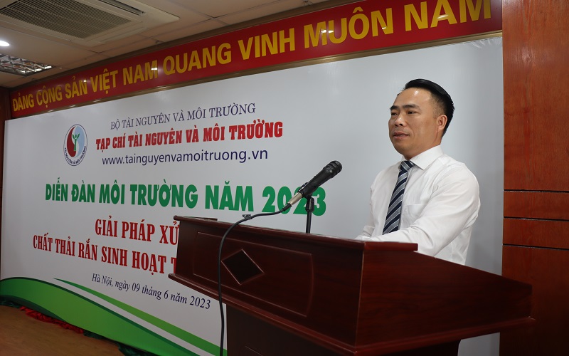 Giải pháp xử lý chất thải rắn sinh hoạt thành tài nguyên