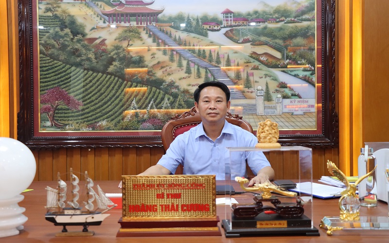 Thành phố Sông Công:Tăng cường sự lãnh đạo của Đảng trong quản lý đất đai và môi trường