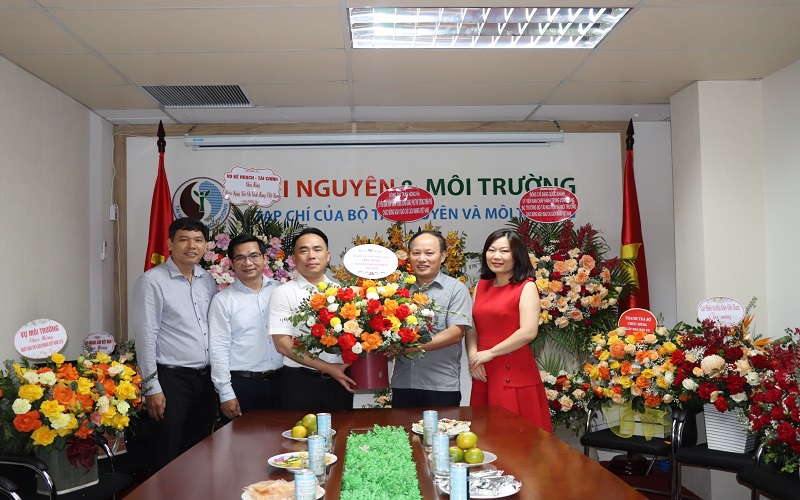 Lời cảm ơn của Tạp chí Tài nguyên và Môi trường nhân kỷ niệm 98 năm Ngày Báo chí Cách mạng Việt Nam