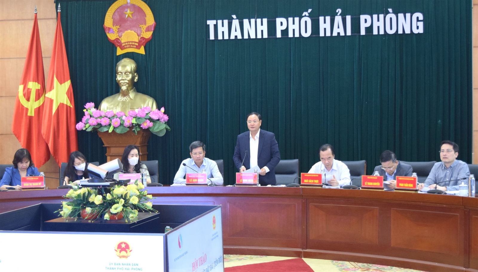 Lấy ý kiến các tỉnh, thành phía Bắc về Dự thảo Luật Đất đai (sửa đổi)