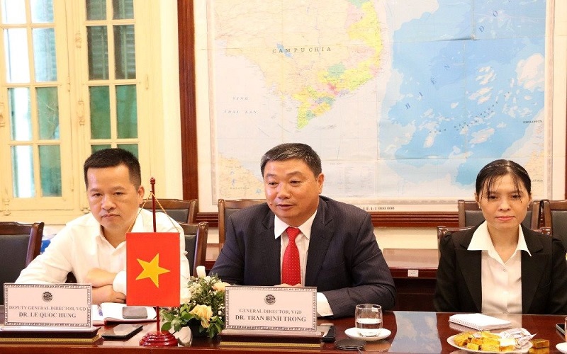 Cục Địa chất Việt Nam- Viện Khoa học Địa chất và Khoáng sản Hàn Quốc: Hợp tác nghiên cứu khoa học về địa chất, khoáng sản