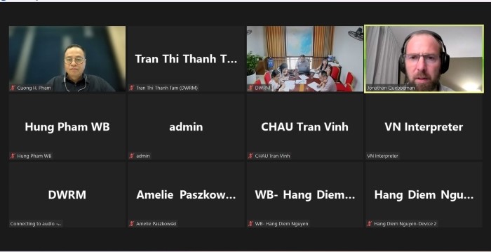 Xây dựng hệ thống thông tin dữ liệu tài nguyên nước quốc gia