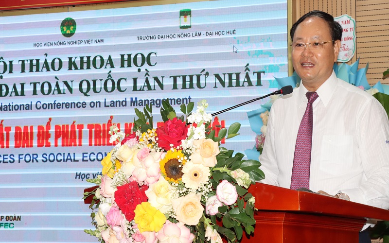 Hội thảo khoa học Quản lý đất đai toàn quốc lần thứ nhất