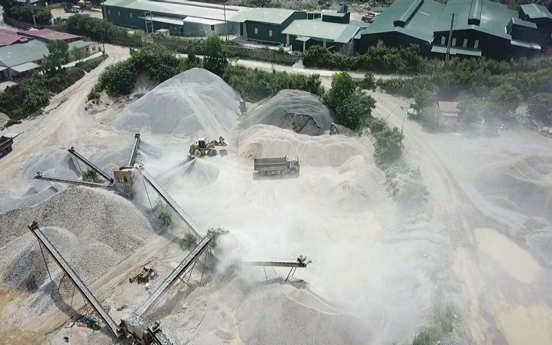 Cảnh báo ô nhiễm môi trường từ khai thác, chế biến khoáng sản