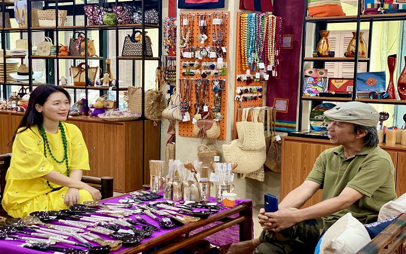 Sun Craft: “Hồi sinh” và “xanh hóa” những sản phẩm làng nghề