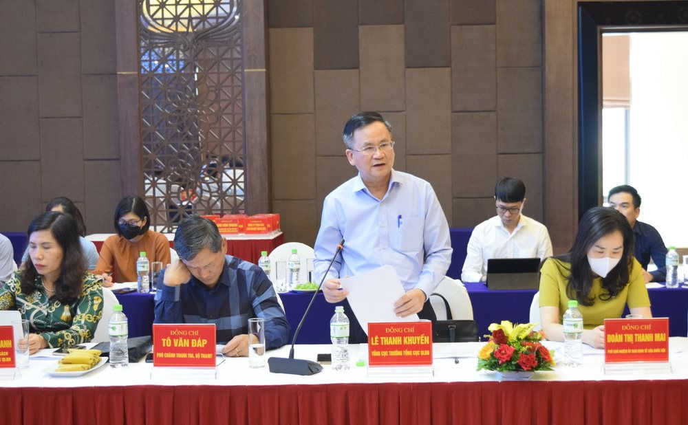 Đoàn công tác của Bộ TN&MT làm việc với UBND tỉnh Lạng Sơn về dự án Luật Đất đai (sửa đổi)