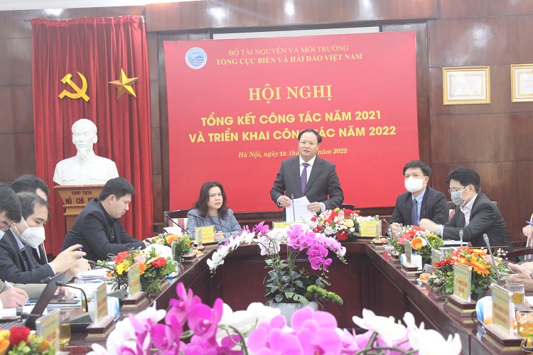 Thích ứng linh hoạt, tiếp tục nỗ lực để hoàn thành nhiệm vụ quản lý biển và hải đảo