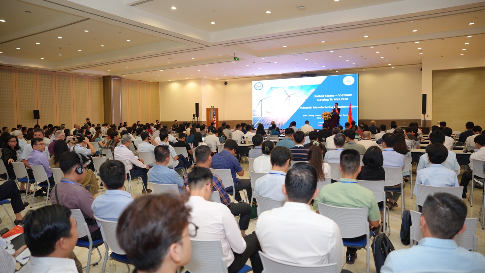 Bình Dương: Hướng tới phát thải ròng bằng 0 vào năm 2050