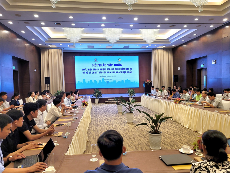 Hội thảo phổ biến thực hiện quy định trách nhiệm mở rộng của nhà sản xuất, nhập khẩu (EPR) theo quy định của Luật Bảo vệ môi trường