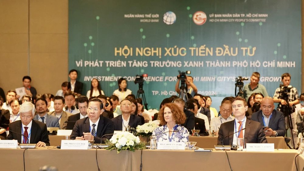 Hướng đến mục tiêu TP. Hồ Chí Minh phát triển xanh