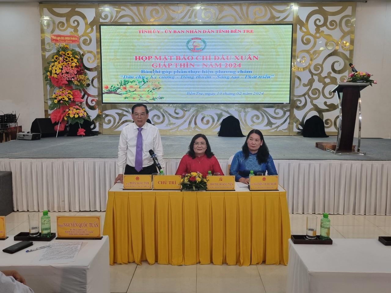Bến Tre lần đầu tiên tăng trưởng kinh tế cao hơn mức bình quân chung của cả nước