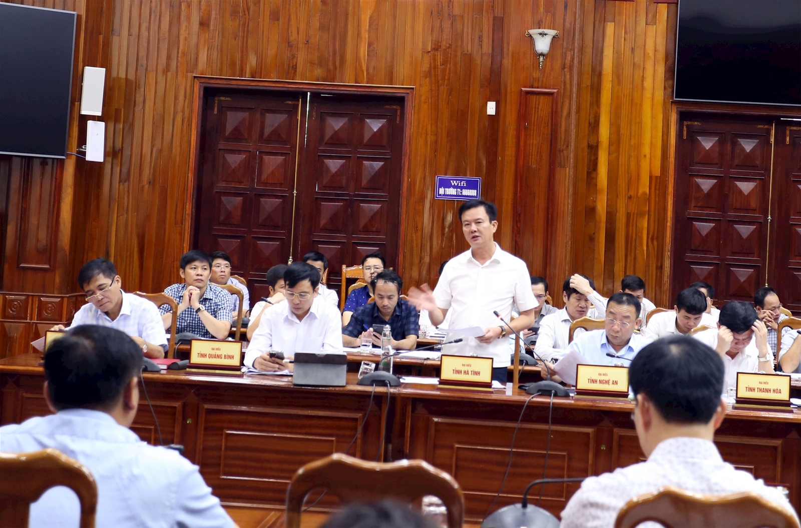 Bộ Tài nguyên và Môi trường làm việc với địa phương về chỉ tiêu sử dụng đất quốc gia