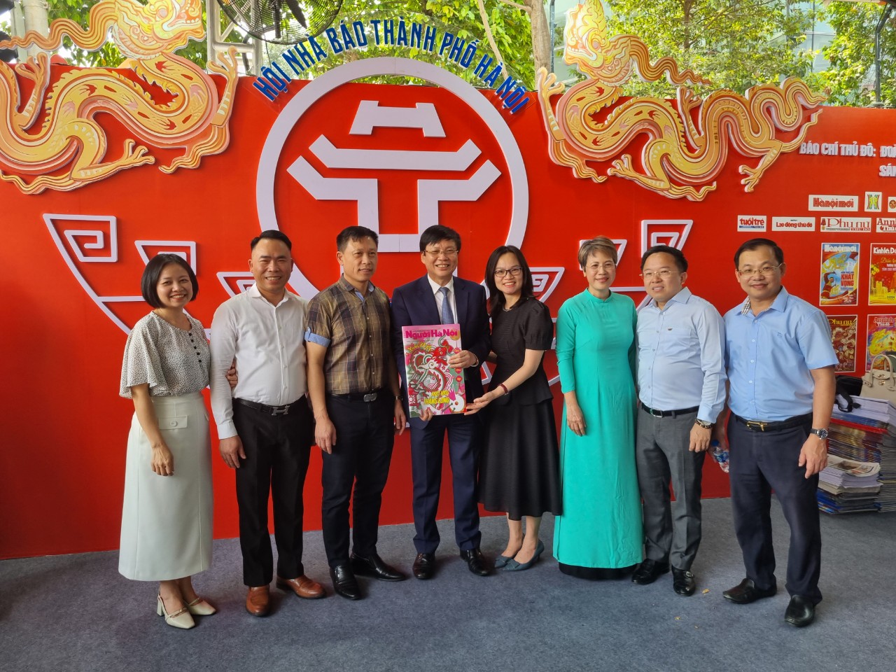 Hội báo toàn quốc 2024 tôn vinh những thành tựu lao động, sáng tạo của các nhà báo