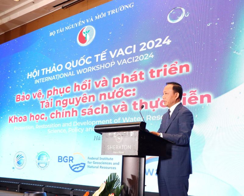 Bảo vệ, phục hồi và phát triển tài nguyên nước: Khoa học, chính sách và thực tiễn