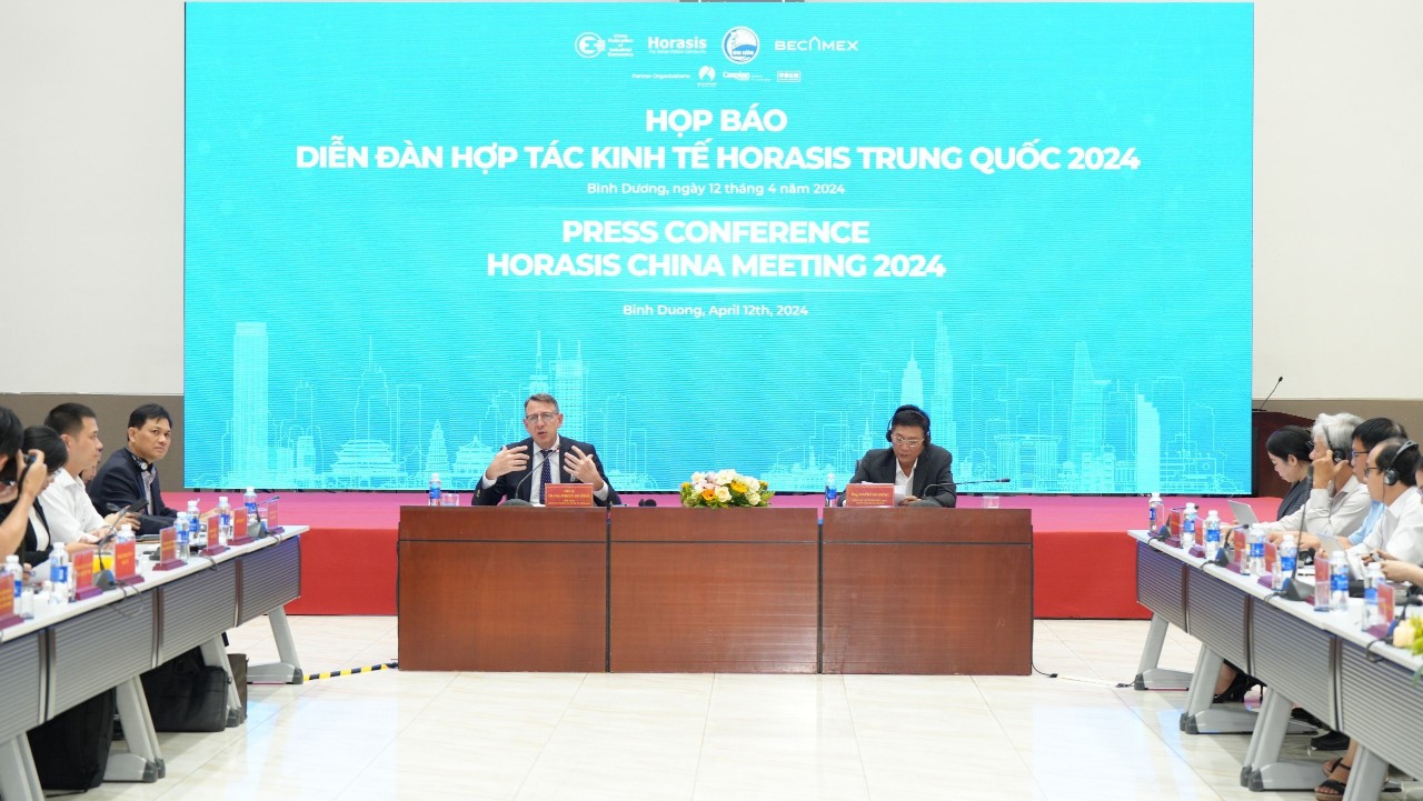 Bình Dương: Sắp diễn ra Diễn đàn hợp tác kinh tế Horasis Trung Quốc 2024