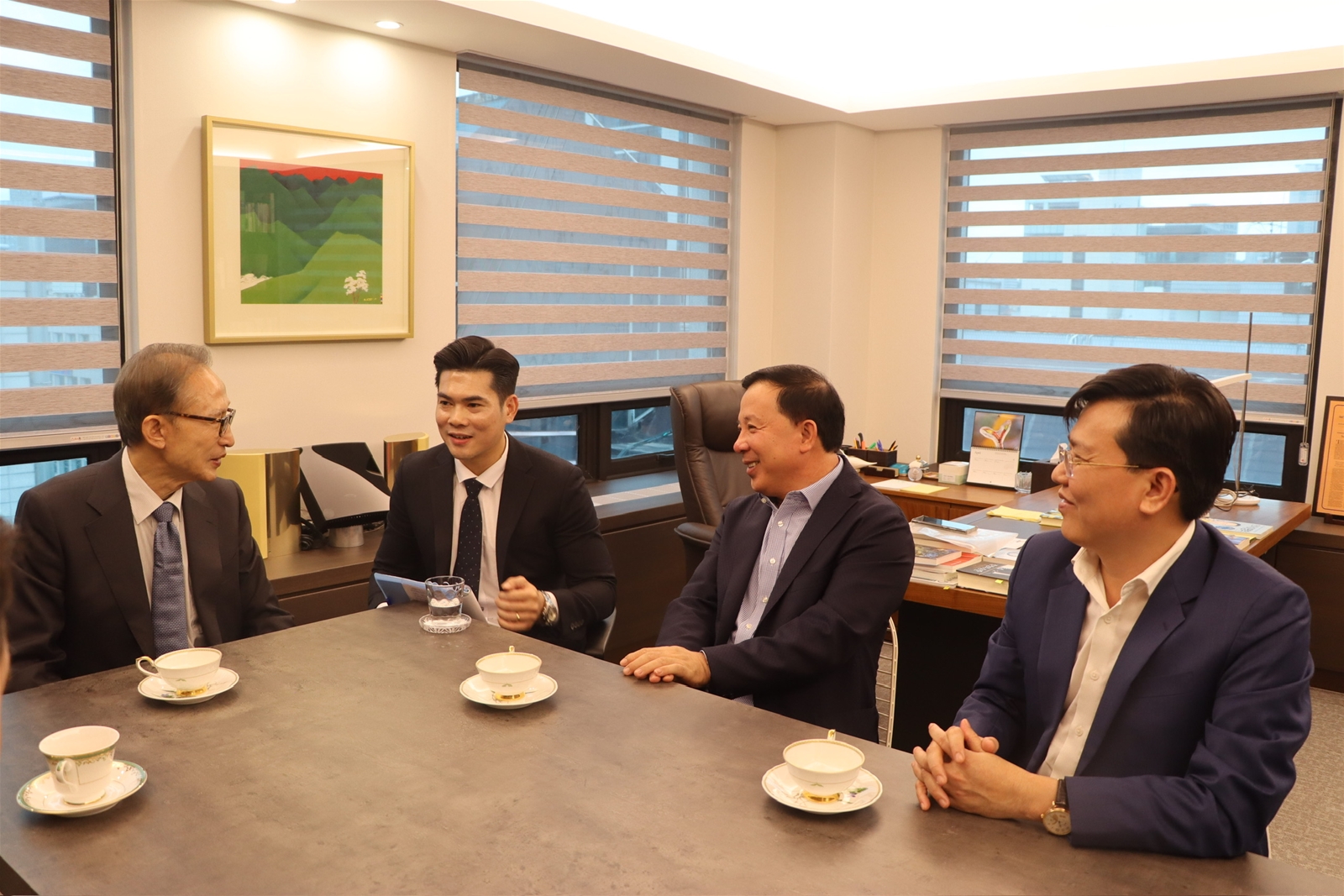 Long An: thúc đẩy hợp tác phát triển toàn diện với các đối tác Hàn Quốc