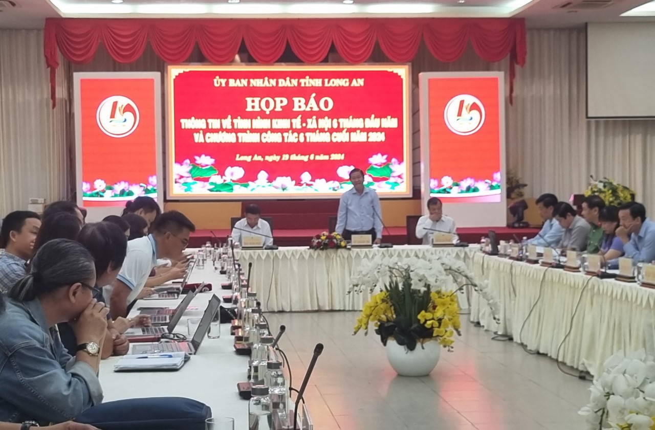 Long An: Kinh tế tăng trưởng cao và hướng đến công tác bảo vệ môi trường