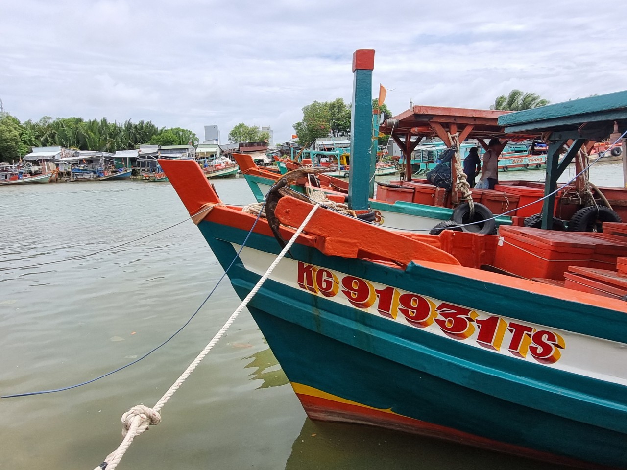 Kỳ 6 (Kỳ cuối): Góc nhìn qua lăng kính đội tàu đánh bắt xa bờ tỉnh Kiên Giang