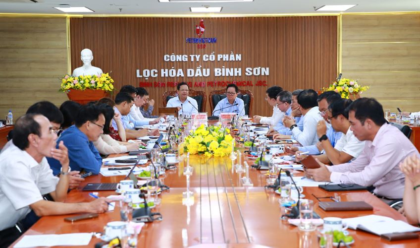 Ban Kinh tế Trung ương làm việc tại BSR