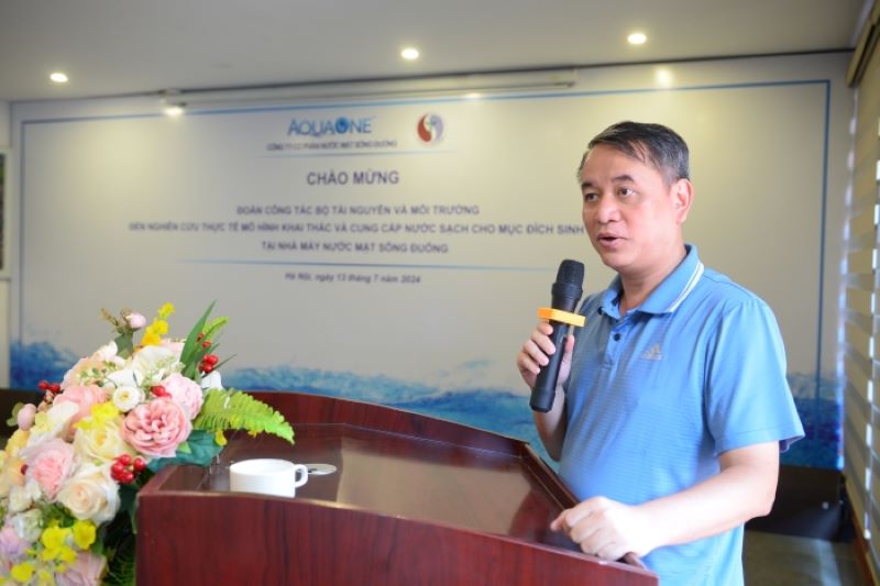 Hội nghị phổ biến công tác thanh tra, kiểm tra quy định trong Luật Tài nguyên nước năm 2023