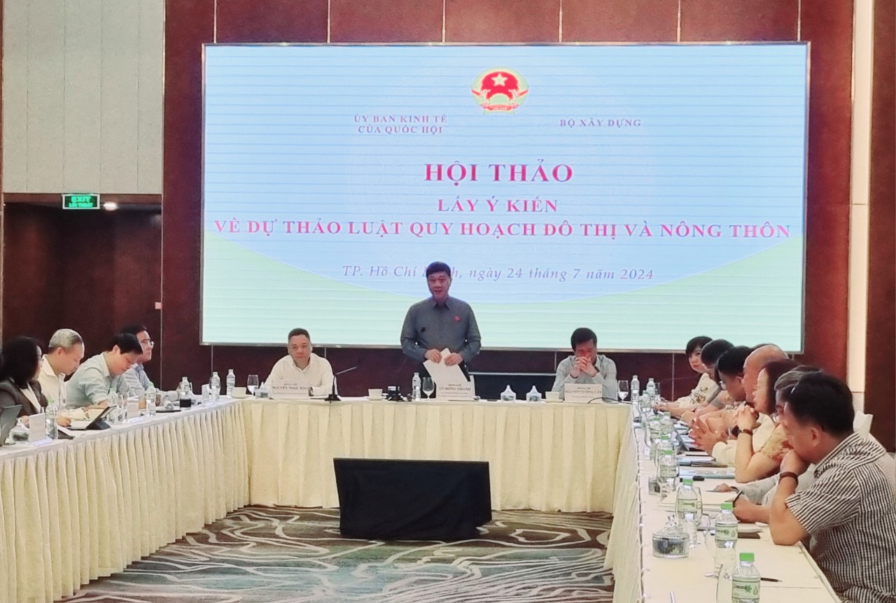 Lấy ý kiến về dự thảo Luật Quy hoạch Đô thị và Nông thôn