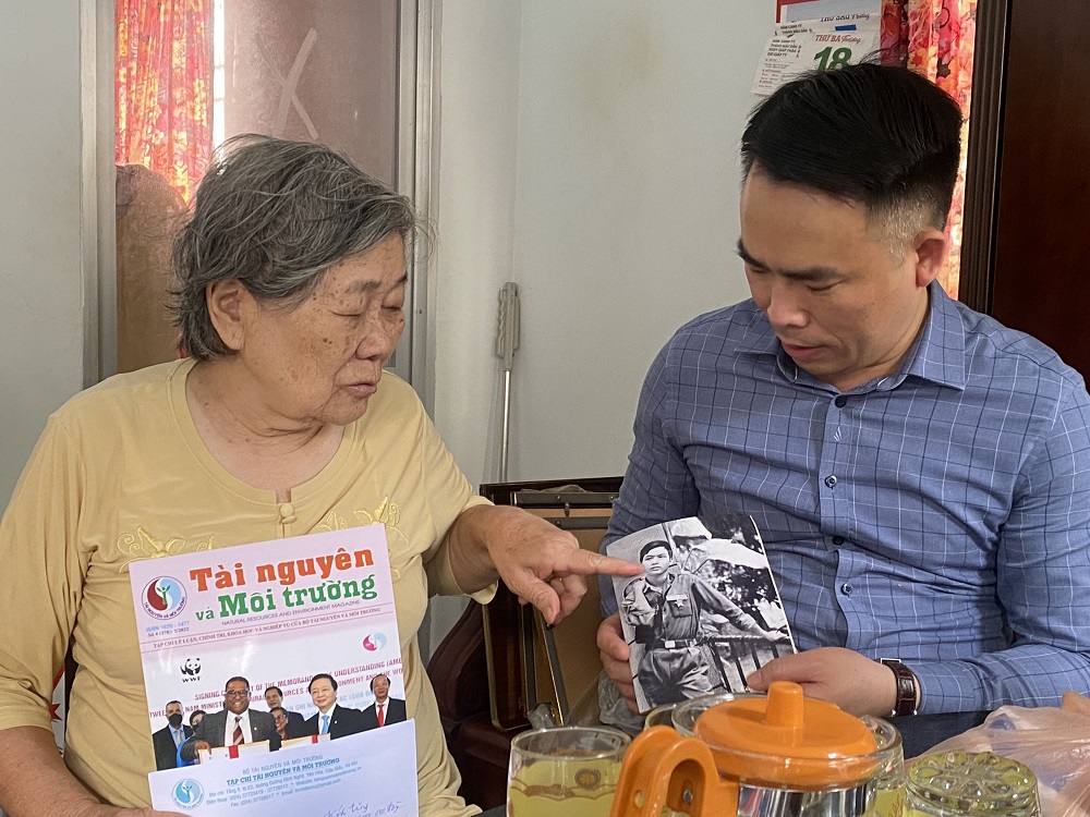 Tạp chí Tài Nguyên và Môi Trường (Bộ Tài nguyên và Môi trường) tổ chức chương trình về nguồn “Ký ức mầu xanh” t