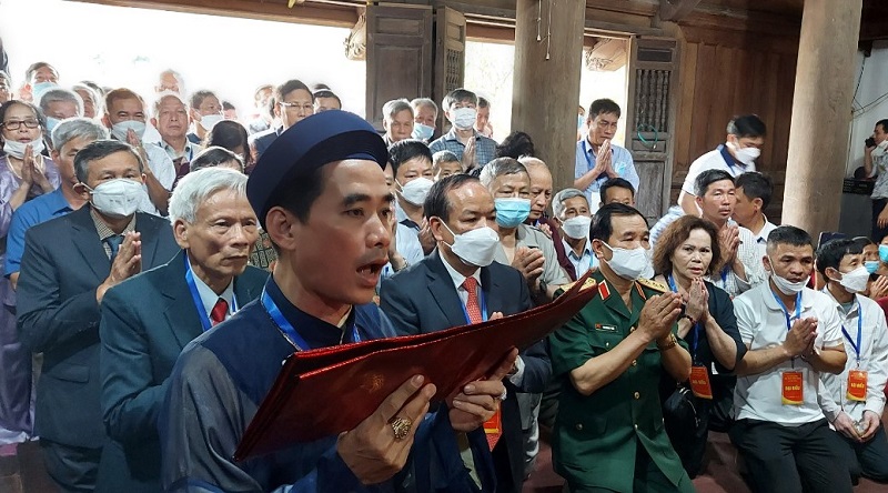 Hội đồng Họ Mai Việt Nam dự Lễ hội Mai An Tiêm năm 2022