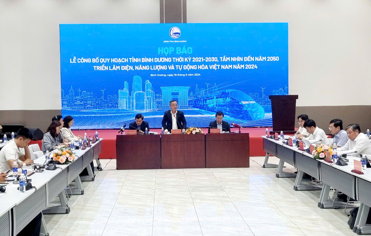 Bình Dương: Định hướng Quy hoạch tỉnh trở thành Thành phố trực thuộc Trung ương vào năm 2030