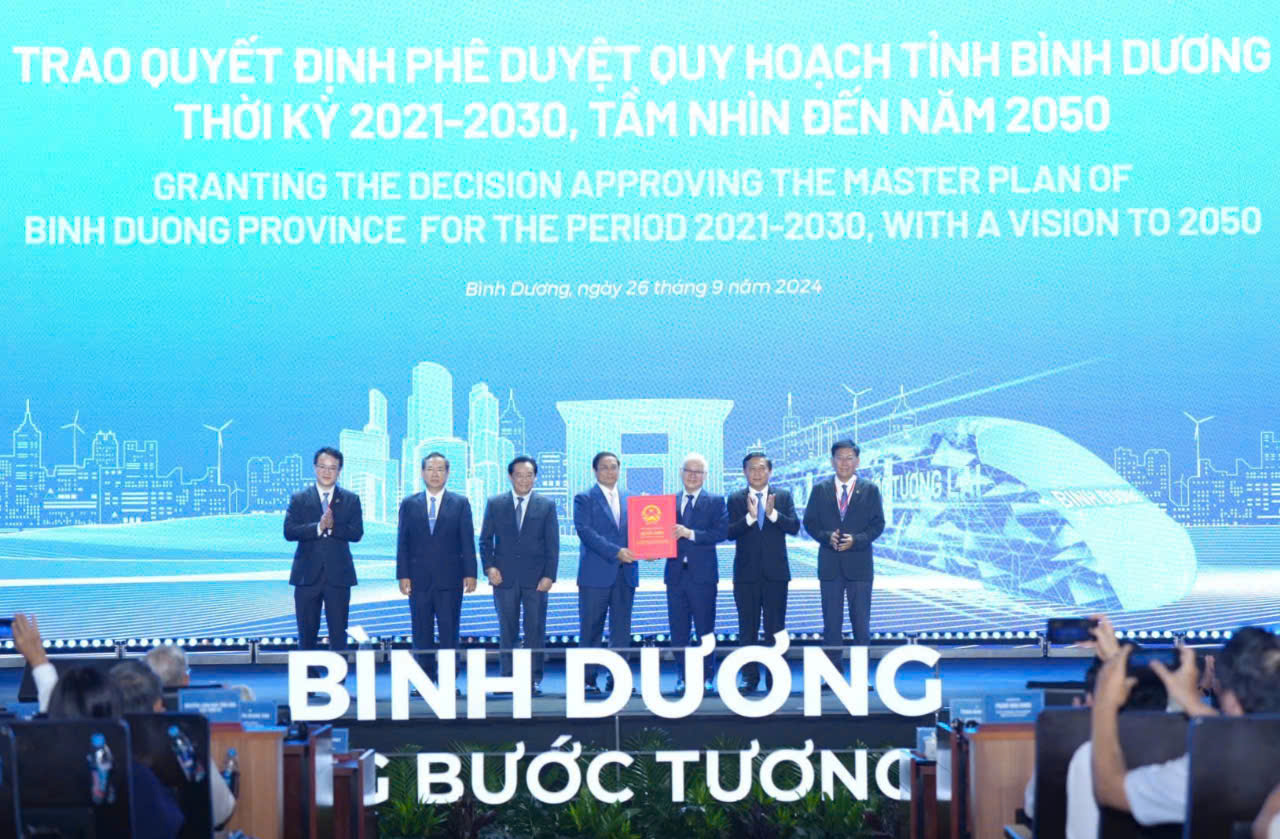 Bình Dương: Công bố Quy hoạch tỉnh thời kỳ 2021 - 2030, tầm nhìn đến năm 2050