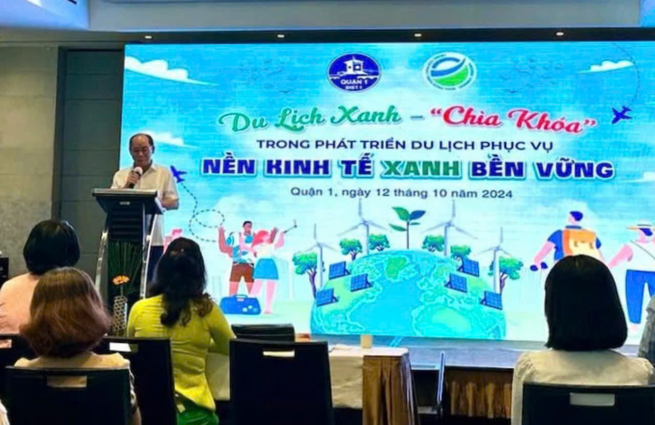 TP. Hồ Chí Minh: Hướng đến phát triển du lịch xanh, thân thiện môi trường