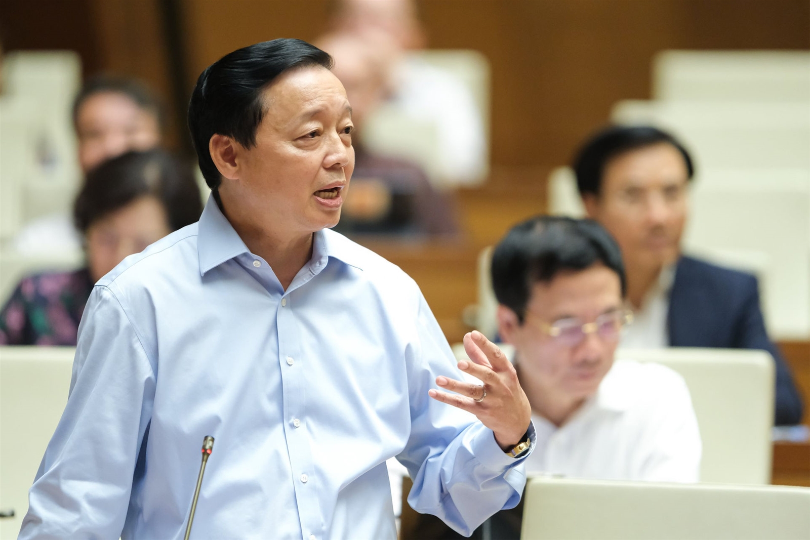 Bộ trưởng Trần Hồng Hà: Nhiều mô hình tập trung về đất đai trong sản xuất nông nghiệp rất thành công