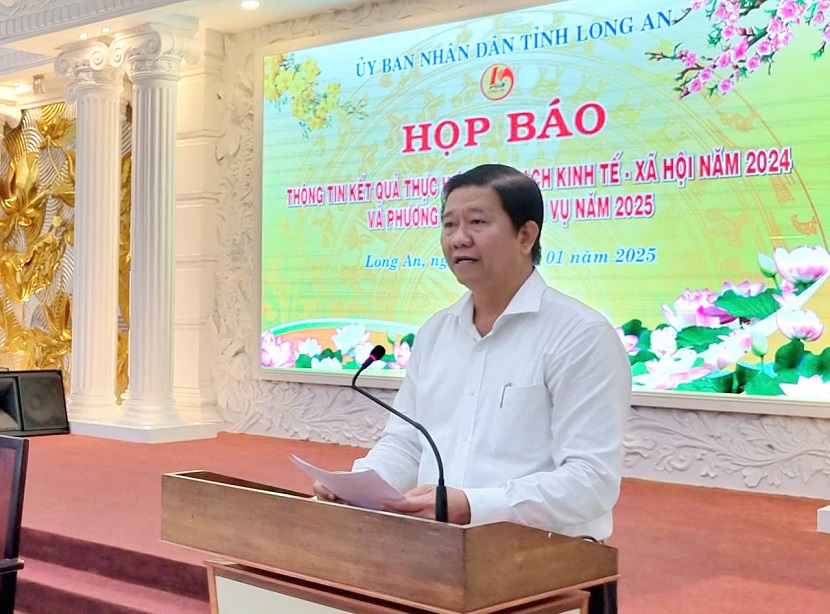 Long An: Thúc đẩy tăng trưởng kinh tế và chú trọng công tác bảo vệ môi trường