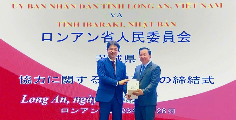 Đẩy mạnh các mô hình nông nghiệp công nghệ cao trong hợp tác chiến lược giữa Long An - Nhật Bản 2025