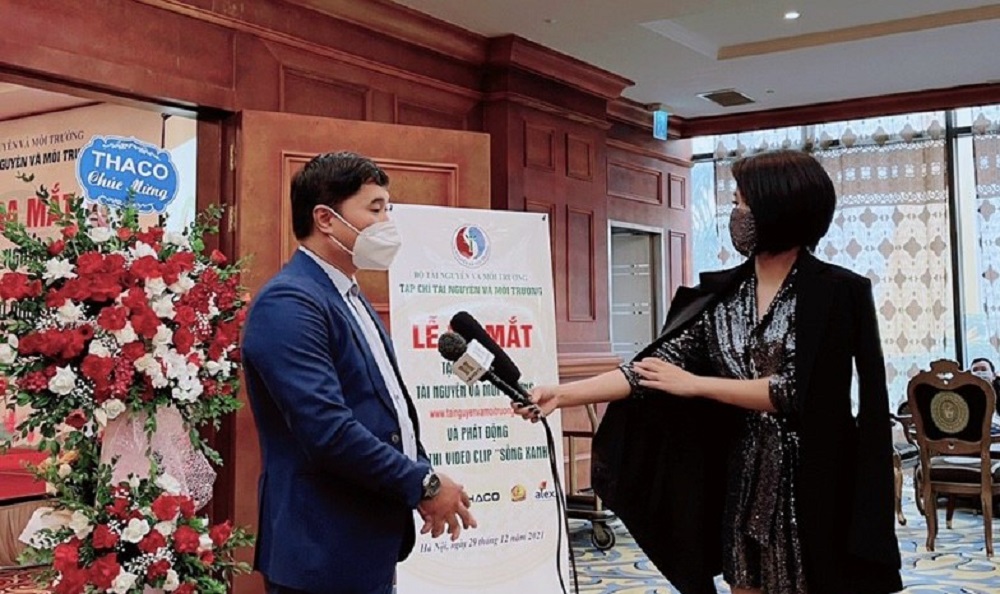 Tạp chí Tài nguyên và Môi trường với các hoạt động xã hội