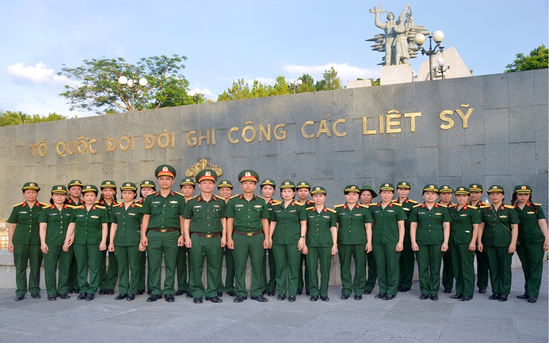 Bệnh xá cơ quan Quân đoàn I: Nhiều hoạt động tri ân và trách nhiệm với bảo vệ môi trường